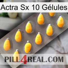 Actra Sx 10 Gélules cialis1